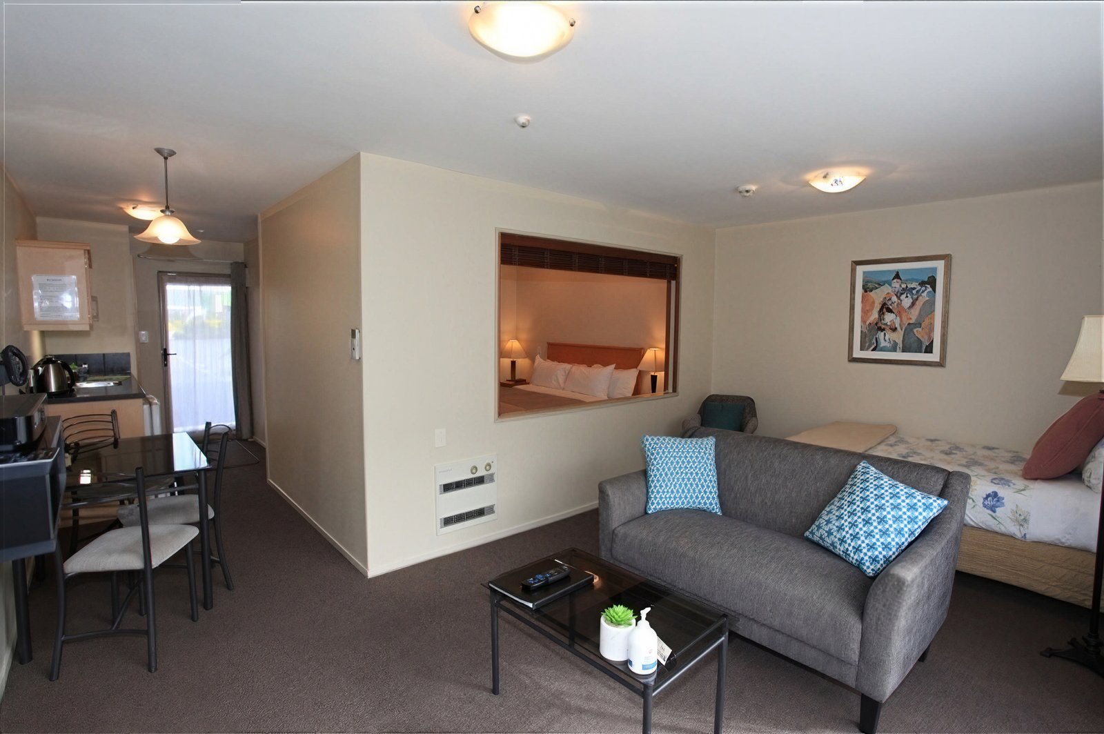 One-Bedroom Apartment, kitchen detail