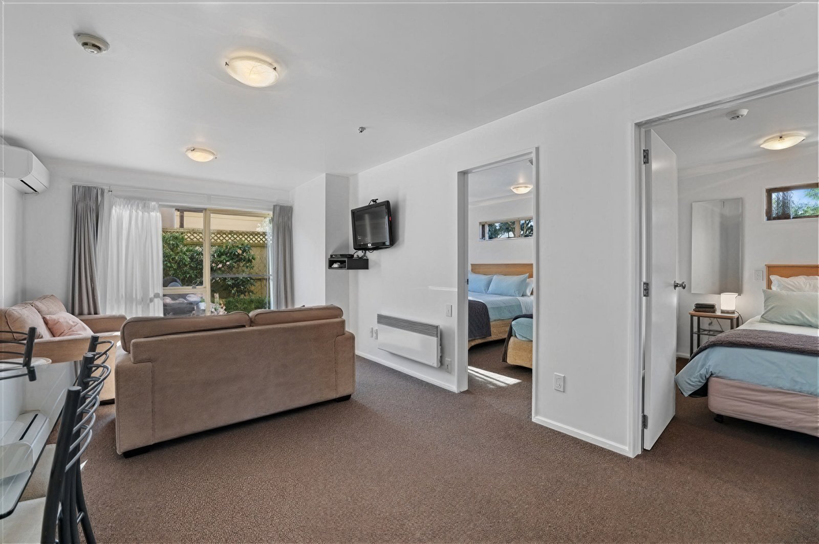 Two-Bedroom Apartment, kitchen